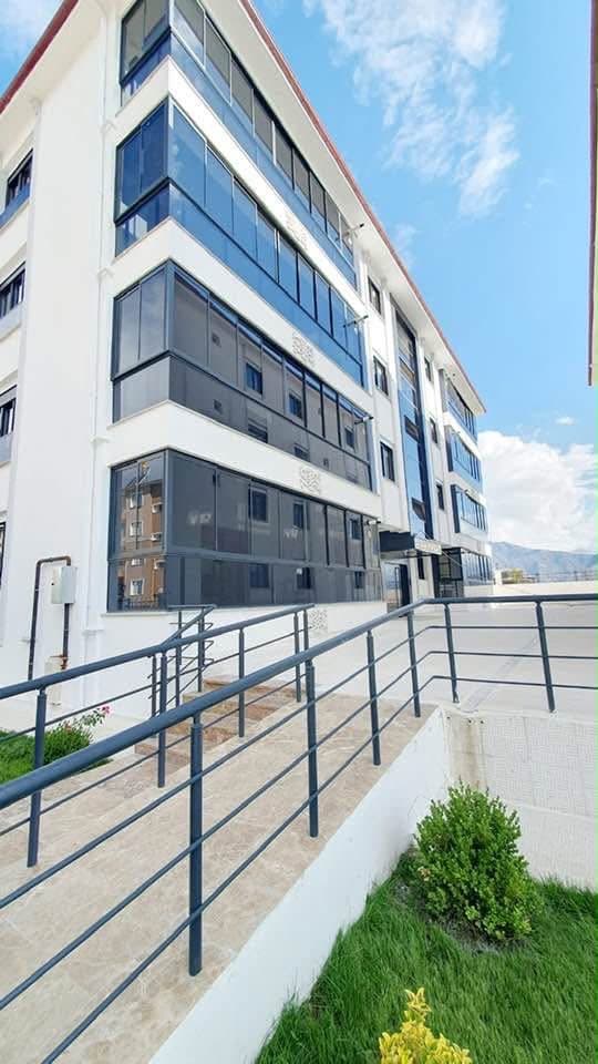 Karadağ İnşaat Erzincan konut projesi bina görünümü