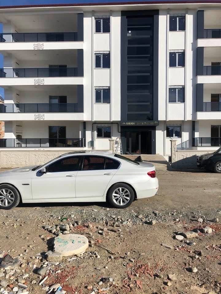Erzincan konut projesi Karadağ İnşaat ikinci dış cephe görünümü